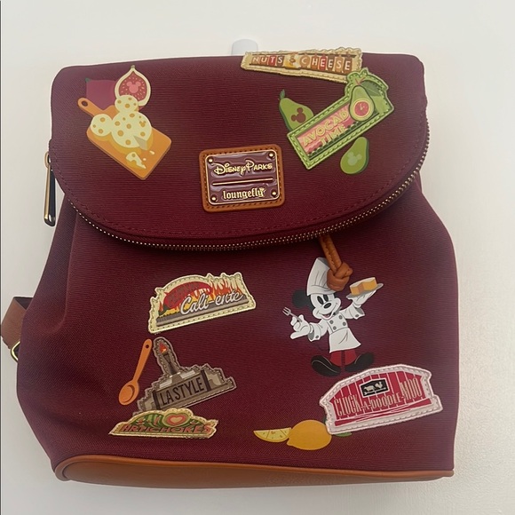 Mochila Loungefly Harry Potter | Casa Lufa-Lufa | Tattoo Design | Adulto Unissex